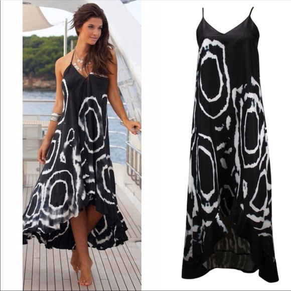 Dresses & Skirts - Cute high low tie dye dress